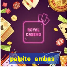 palpite ambas marcam hoje